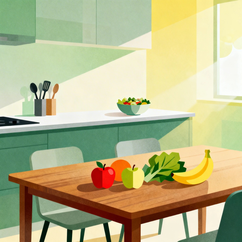 Jak wprowadzić zdrowe nawyki żywieniowe w domu